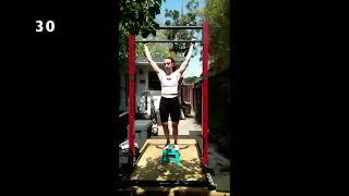 40 Pull Ups - Training For a Guinness World Record