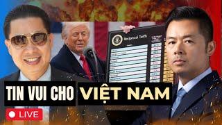 Bình luận sâu cuộc chiến thương mại toàn cầu. Trump Tariffs.