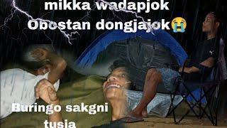 Buringo sakgni tusia| Mikka wadapjok||Chusrang vlog ||Solo travel and night camping