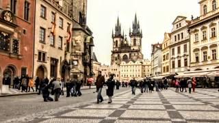 Walking Through Prague!