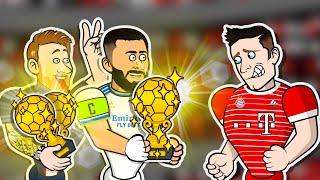 Lewandowski "Wait me, Karim Benzema" Ballon d'Or 2022