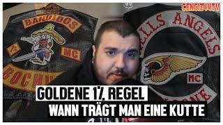 Cengiz44TV | Wann trägt man seine Kutte und wann besser nicht ? Goldene Regel der 1%er