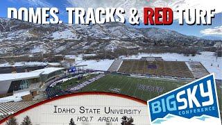 Big Sky Conference Football Stadiums Ranked | The Touchback