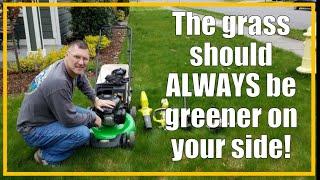 How I got started DOMINATING my Neighbors with my Lawncare!! | 2019/07