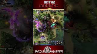  CC? Stuns? LOL. Pudge Eats the Rules | Dota2 #pudge #dota2 #shorts