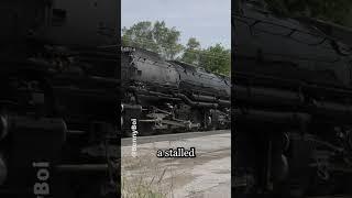 This STEAM LOCOMOTIVE SAVED a STRANDED DIESEL