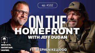 The Secrets To Balancing Music, Comedy, Family and Success | On The Homefront With Jeff Dudan #102