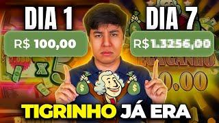 MELHOR QUE TIGRINHO?! TESTEI CASH MANIA POR UMA SEMANA!