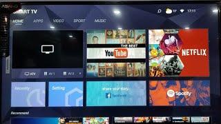 ASANO 40" ANDROID TV 9.0 UPDATED HDR 2022 SOUNDMAX.