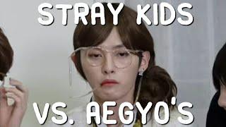 stray kids vs. aegyo's