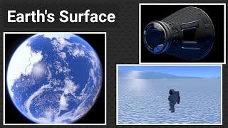Earth's Surface | SFS Update Overview February 2025 (1/2)