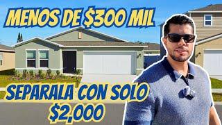 LAS UNICAS CASA UNIFAMILIARES POR MENOS DE $300 MIL A LADO DE ORLANDO FL | Ivan Caro Realtor®