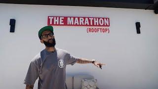 Marathon Life: The Marathon Rooftop - Blaccsam