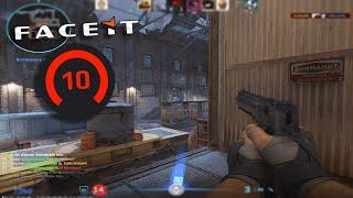 CS2 Faceit 2050 Elo'da İlk Train Galibiyetim! Faceit Pug - Faceit Gameplay