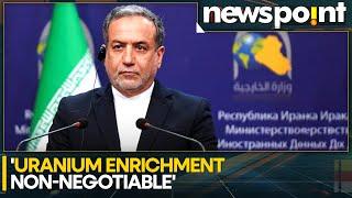 US-Iran Nuclear Talks: Iran Refuses To Give In After 5th Round Of Talks In Rome | WION Newspoint