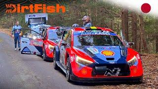 Saturday Start Interviews | WRC Rally Japan 2024