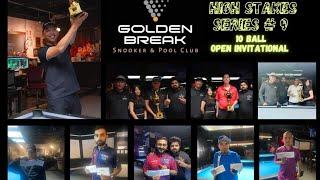 Highlights and Prize Distribution Of  High Stakes Season Finale  #10ball #billiards #9ball #snooker