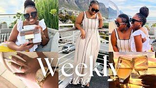 WEEKLY VLOG: 30th Birthday Celebration| Corporate Life is Hard| New Nails| Mini Haul| Makoti Duties