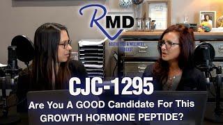 CJC-1295 - Are you a good candidate for this growth hormone (GH) peptide?!