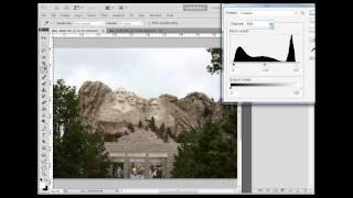 Auto Tone, Levels, and Levels Adjustment Layer in Photoshop CS5