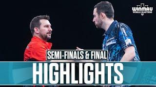 WHAT A FINAL!  | Semi-Finals & Final Highlights | 2025 Winmau World Masters