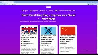 Cheapest smm panel in world