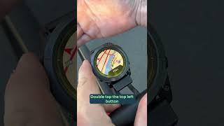 Garmin watch for a bike computer  #cycletips #roadcycling #cycling