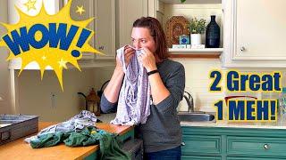 Testing 3 EASY WAYS To Get The Sweat Smell Out Of Shirts And Gym Clothes! Clean With Me 