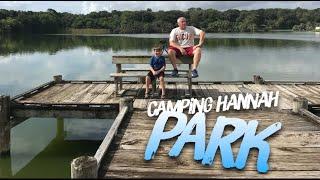 Camping Hannah Park (Kathryn Abbey Hanna Park, FL) #floridalife