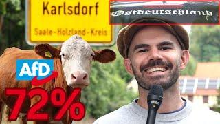 Das Dorf, wo fast jeder AfD wählt | Kurz-Reportage