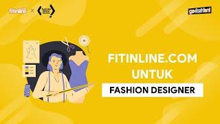 Cara Menggunakan Fitinline.com untuk Fashion Designer