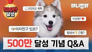 ＂간다간다 500만 간다＂ 구독자 500만 기념 무엇이든(?) 알려드립니다! | SBS 뉴스멀봐(2025.01.10) 5M Subs Celebration QnA