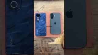 iPhone 16 vs Vivo V50e️Camera Test️#trending #camaratest #shorts