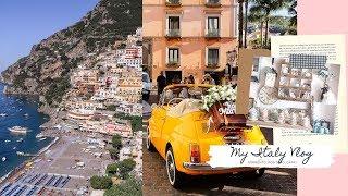 Italy Travel Vlog, Sorrento, Positano and Capri Summer 2019