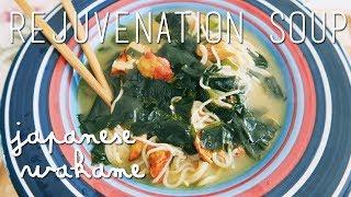 WAKAME RECIPE - ramen soup with lobster mushrooms and chanterelles | holisticmaya