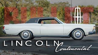 Yacht or Automobile!? | 1970 Lincoln Continental Review | " Trophy Lincoln "