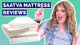 Saatva Mattress Review -  Classic vs Latex Hybrid vs HD vs Memory Foam Hybrid vs RX vs Contour5!