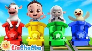 Taking Animals Home | Farm Animal Series | Kids Songs & Nursery Rhymes | LiaChaCha