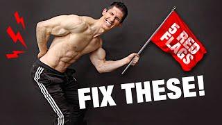 Fix Low Back Pain | 5 Red Flags (WARNING!)