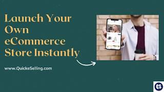 All-in-one eCommerce Platform for all types Online Stores - Quick eSelling