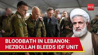 Hezbollah Soaks IDF's Golani Brigade In Blood In Lebanon: Israeli Media's Shocking Claims