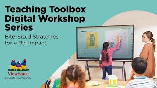 Teaching Toolbox Digital Workshop Series – Bari Gertsen