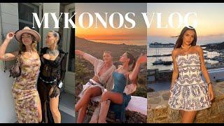 IS MYKONOS ONLY GOOD IF YOU'RE RICH?  Travel vlog | party | Best restaurant + more