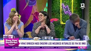 Vanessa Daroch habla sobre Negro Piñera | Hay Que Decirlo | Canal 13