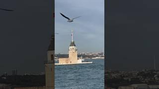 Kız Kulesi İstanbul Türkiye. // The Maiden’s Tower Istanbul Turkey 03.12.2023