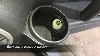 Mazda MX5 MK3 Door Card Removal How To DIY