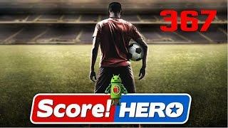 Score Hero Level 367 Walkthrough - 3 Stars