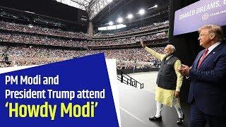 PM Modi and President Trump attend 'Howdy Modi' - Indian community event in Houston, USA | PMO