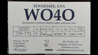 【ARRL10m2024】⑤CWからSSBへQSY JF9JTS  in the DX contests.海外との交信を楽しもう！【アマチュア無線DX基礎編】