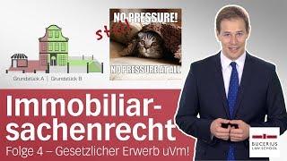 Eigentumserwerb 3, Grundbuchberichtigung, Anwartschaft | Immobiliarsachenrecht | Folge 4